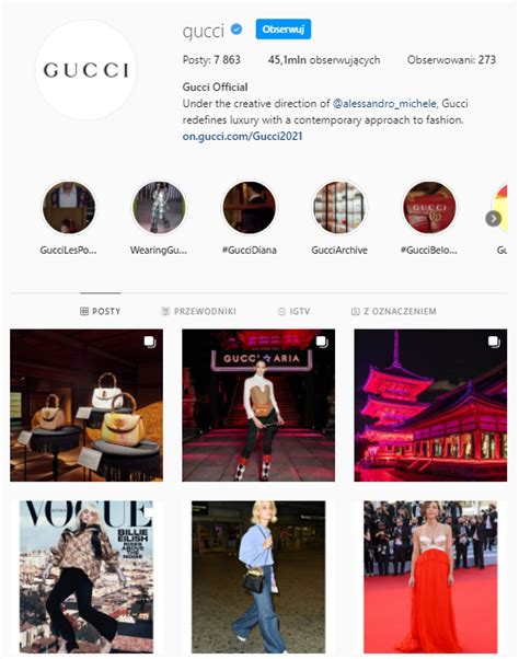 effetto gucci instagram|Gucci creative mind.